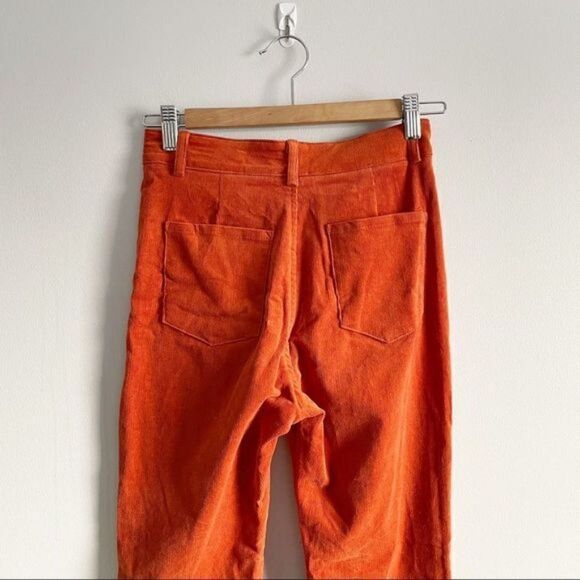 Line By K Mona corduroy orange pants - Picture 9 of 11